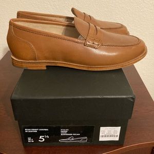 Brand New J. Crew Penny Loafers